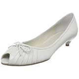 Nine West Womens Eartheart Open-Toe Pump