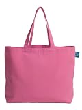 Rodeo Drive Eco Shopping Bag - Berry Pink - 100% Post-consumer Recycled Plastic Bottle Bag - Made in USA