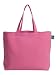 Rodeo Drive Eco Shopping Bag - Berry Pink - 100% Post-consumer Recycled Plastic Bottle Bag - Made in USA