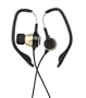Gold Sound-Squared "SPORT" earphones earbuds for ipod or MP3 MP4 w/ Earphone Case - GREAT VALUE!