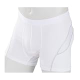 Original Nakamura Herren- Unterhose Tramin mit Sitzpad weiss