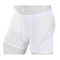 Original Nakamura Herren- Unterhose Tramin mit Sitzpad weiss