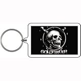 Rockabilia Goldfinger Plastic Key Chain