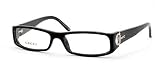 Gucci - Brand New Gucci 2584 Eyeglasses in the SHINY BLACK / DEMO LENS (43D00) 100% AUTHENTIC.