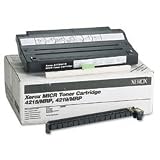 Xerox 106R68 Toner Cartridge. Imaging Cartridges for Xerox 4215 and 4219 Desktop Copiers, MICR B. Xerox 106R68 Fits printer models: 4215/4219