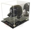 BCW Deluxe Acrylic Baseball Helmet Display - with Mirror - Baseball Batting Helmet - Sports Memoriablia Display Case - Sportscards Collecting Supplies