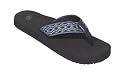 Reef SMOOTHY Mens Sandals in Denim(Blue)/Black