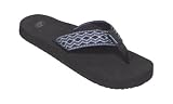 Reef SMOOTHY Mens Sandals in Denim(Blue)/Black