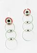 Earrings: Four Piece Drop