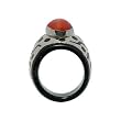 Orange Candy Stone Ring (I Goth You)