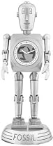 FOSSIL BIGTIC MAN ROBOT SILVER CLOCK WATCH