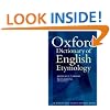 The Oxford Dictionary of English Etymology