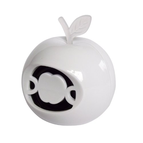Mini AppleByte Lautsprecher f&uuml;r MP3 Player, iPod, iPad, iPhone, Handy, Laptop, PSP und Nin Preisvergleich