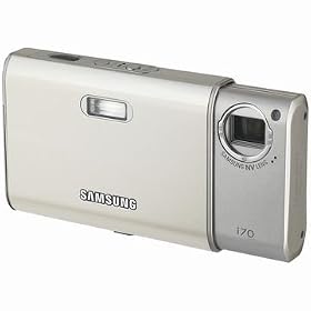 Samsung i70 Digital Camera - Silver (7.2MP, 3x Optical Zoom) 3" LCD