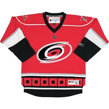 Reebok Carolina Hurricanes Toddler Replica Home Jersey