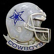 Dallas Cowboys Pin - NFL Football Fan Shop Sports Team Merchandise