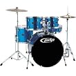 Pacific Drums by DW Z5 Shell Pack - Aqua Blue