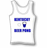 Kentucky Beer Pong Women's Tank Top