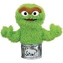 Sesame Street Oscar the Grouch Hand Puppet