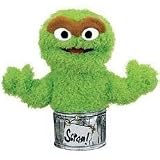 Oscar the Grouch Sesame Street Hand Puppet