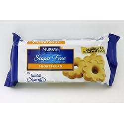 Murray Sugar Free Shortbread (8-Count) Cookies, 1.06-Ounce Single Serve Packs (Pack of 120)