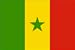 Senegal Flag 5 Inch x 3 Inch Vinyl Sticker****