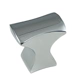 Berenson 9242-1026-P Polished Chrome Aspire Aspire Designer Cabinet Knob with 1-1/4