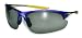 RIPTIDE CRYSTAL BLUE-SMOKE LENSES SAFETY GLASSES