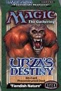 Magic the Gathering "Fiendish Nature" Urza's Destiny