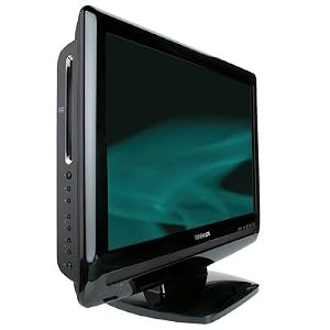 Toshiba 19LV500 Series 19-inch 720p LCD HDTV with Built In DVD Player