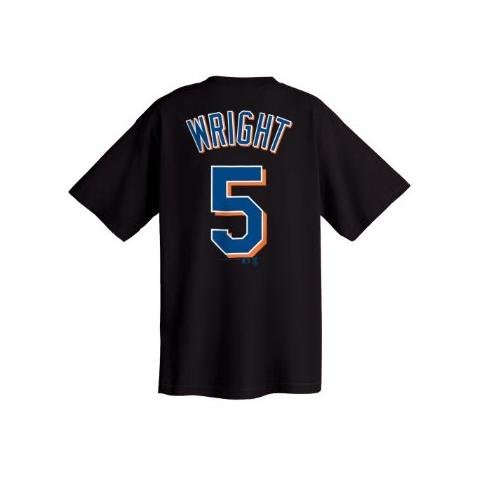 David  Wright New York Mets Big & Tall Name and Number T-Shirt (XLT)