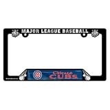 Chicago Cubs License Plate Frame Two Pack Set