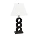ORE International 8306 Three Ring Table Lamp