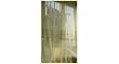 Pair "Royal" Feather Embroidery Sheer Voile Curtains