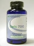 BioGenesis Nutraceuticals Garlic 7000, 700mg - 60 Veg Capsules