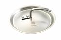 Meyer Commercialware Stainless Steel Lid, 16 cm