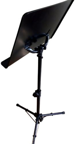 Music Stand - Your Forte Products - TEMPORARY PRICE REDUCTION!!! - Collapsible Music Stand - Black Music Stand - The Music Stand Is a Heavy Duty Collapsible Music Stand Made for Ultimate Adjustable Music Stand Possibilities - Very Portable Music Stand For Any Type Of User From Conductor To At-Home Musicians!