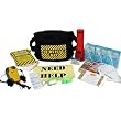 Fanny Pack Kit Emergency Disaster Preparedness 72 Hour Survival Kit for Office, Home, Auto Fanny Pack Kit Emergency Disaster Preparedness 72 Hour Survival Kit for Office, Home, Auto