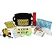 Fanny Pack Kit Emergency Disaster Preparedness 72 Hour Survival Kit for Office, Home, Auto
