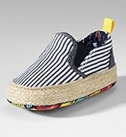 Round Toe Slip-On Deck Shoes
