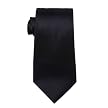 Merona&reg; Skinny Black Necktie - Black