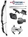 Crosman Archery Elkhorn Jr Compound Bow Set