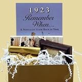 85th Birthday Gift - 1923 Golden Years Gift Basket