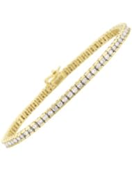 2.10 Cts Diamond Bracelet in 14K Yellow Gold