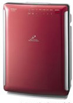 HITACHI クリエア脱臭大賞 28畳用空気清浄機（加湿機能付き） クリアガーネット EP-AV500-R