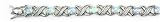 Lab Opal Bracelet STERLING SILVER .925 Oval