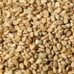 Sesame Seeds, White, Hulled, Organic, 25# Bulk