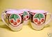 Mary Engelbreit Cherry Cameo Set Of 4 Mugs 866063