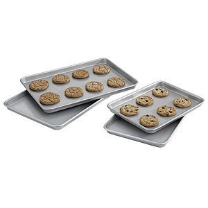 Cuisinart Non-stick Baking Sheets Set of 4 by 