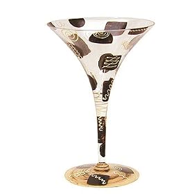 Cocktail Glass for the Chocoholic